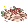 👟 Эмодзи «Набор эмоджи с милыми нейро рисунками» для Telegram