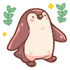 🐧 Эмодзи «Набор эмоджи с милыми нейро рисунками» для Telegram