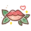 💋 Эмодзи «Набор эмоджи с милыми нейро рисунками» для Telegram