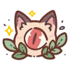 🐱 Эмодзи «Набор эмоджи с милыми нейро рисунками» для Telegram