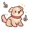 🐶 Эмодзи «Набор эмоджи с милыми нейро рисунками» для Telegram