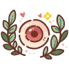 👁 Эмодзи «Набор эмоджи с милыми нейро рисунками» для Telegram