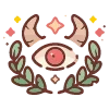 👁 Эмодзи «Набор эмоджи с милыми нейро рисунками» для Telegram