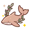 🐬 Эмодзи «Набор эмоджи с милыми нейро рисунками» для Telegram