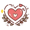 ❤️ Эмодзи «Набор эмоджи с милыми нейро рисунками» для Telegram
