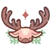 🦌 Эмодзи «Набор эмоджи с милыми нейро рисунками» для Telegram
