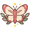 🦋 Эмодзи «Набор эмоджи с милыми нейро рисунками» для Telegram