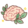 🧠 Эмодзи «Набор эмоджи с милыми нейро рисунками» для Telegram
