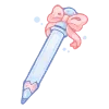 ✏️ Эмодзи «☠ розовые эмодзи» для Telegram