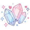 💎 Эмодзи «☠ розовые эмодзи» для Telegram