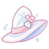 🔮 Эмодзи «☠ розовые эмодзи» для Telegram