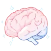 🧠 Эмодзи «☠ розовые эмодзи» для Telegram
