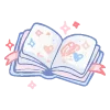 📔 Эмодзи «☠ розовые эмодзи» для Telegram
