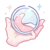 🔮 Эмодзи «☠ розовые эмодзи» для Telegram
