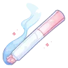 🚬 Эмодзи «☠ розовые эмодзи» для Telegram