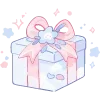 🎁 Эмодзи «☠ розовые эмодзи» для Telegram