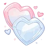 🩷 Эмодзи «☠ розовые эмодзи» для Telegram