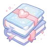 📒 Эмодзи «☠ розовые эмодзи» для Telegram