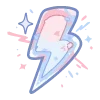 ⚡️ Эмодзи «☠ розовые эмодзи» для Telegram