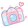 📷 Эмодзи «☠ розовые эмодзи» для Telegram