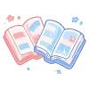 📚 Эмодзи «☠ розовые эмодзи» для Telegram