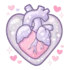 💜 Эмодзи «Нежные» для Telegram