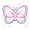 🦋 Эмодзи «Нежные» для Telegram