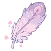 🪶 Эмодзи «Нежные» для Telegram