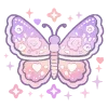 🦋 Эмодзи «Нежные» для Telegram