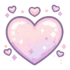 💜 Эмодзи «Нежные» для Telegram