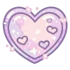 💜 Эмодзи «Нежные» для Telegram