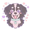 🐶 Эмодзи «Нежные» для Telegram