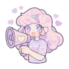 📢 Эмодзи «Нежные» для Telegram