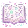 📚 Эмодзи «Нежные» для Telegram