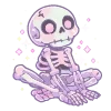 ☠️ Эмодзи «Нежные» для Telegram