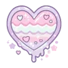 💜 Эмодзи «Нежные» для Telegram