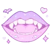 👄 Эмодзи «Нежные» для Telegram