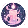 🕯 Эмодзи «gentle» для Telegram