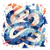 🐍 Эмодзи «Snakes» для Telegram