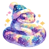 🐍 Эмодзи «Snakes» для Telegram