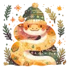 🐍 Эмодзи «Snakes» для Telegram