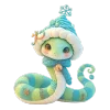 🐍 Эмодзи «Snakes» для Telegram