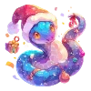 🐍 Эмодзи «Snakes» для Telegram
