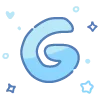 🔠 Эмодзи «голубой шёпот ©» для Telegram