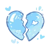 🩵 Эмодзи «голубой шёпот ©» для Telegram