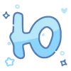 🔠 Эмодзи «голубой шёпот ©» для Telegram