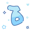 🔠 Эмодзи «голубой шёпот ©» для Telegram