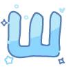 🔠 Эмодзи «голубой шёпот ©» для Telegram