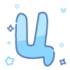 🔠 Эмодзи «голубой шёпот ©» для Telegram