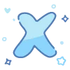 🔠 Эмодзи «голубой шёпот ©» для Telegram